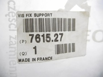 Болт крепления запасного колеса Peugeot 106 205 309 405 605 OE 7615.27