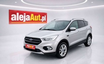 Ford Escape III 2017 Ford Escape 1.5 Benz 182 KM 2017r 81.000 km Warszawa 1.5 Benzyna