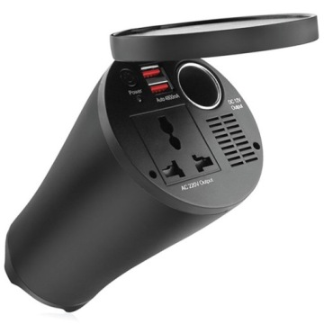 АВТОМОБИЛЬНЫЙ ПРЕОБРАЗОВАТЕЛЬ НАПРЯЖЕНИЯ 12V 230V USB
