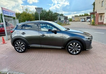 Mazda CX-3 Crossover Facelifting 2.0 Skyactiv-G 121KM 2019 Mazda CX-3 2.0 i FULL LED Navi Extra stan 2.0 Benzyna 121KM, zdjęcie 24