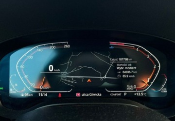 BMW Seria 5 G30-G31 Touring Facelifting 2.0 520d 190KM 2022 BMW Seria 5 4x4 Skora Faktura VAT 23 2.0 Diesel 190KM, zdjęcie 10
