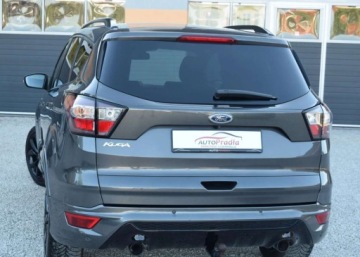 Ford Kuga II SUV Facelifting 2.0 TDCi 180KM 2017 Ford Kuga 2.0 TDCI 180P AWD ST-Line PowerShif Fuul Ledy Kamera Lopatki, zdjęcie 7