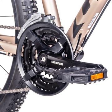 MTB UNIBIKE MOVE 27.5/15 TITANIUM MOUNTAIN BIKE (идеально подходит для первого причастия) FV