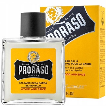 PRORASO - Balsam do brody WOOD & SPICES 100 ml