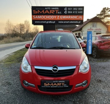 Opel Agila B 1.2 Twinport ECOTEC 94KM 2013 Opel Agila 1.2 Benzyna/ Klimatyzacja/ koła zimowe, zdjęcie 1