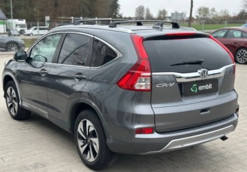 Honda CR-V IV 2017 Honda CR-V 1.6D 160KM 2017r. auto zarejestrowany i ubezpieczony w Polsce, zdjęcie 7