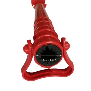 ВИНТОВАЯ РУЧКА ДЛЯ ПЛЯЖНОГО ЗОНТА, 42 СМ, ПОДСТАВКА