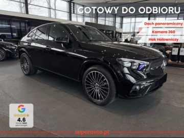 Mercedes GLC C254/X254 Coupe 2.0 220d 197KM 2026 GLC Coupe 220 d 4-Matic AMG Line 2.0 (197KM) 2026