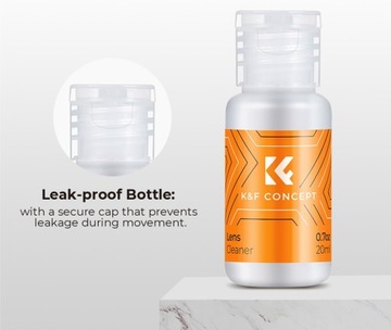 Duży zestaw do czyszczenia matrycy aparatu Full Frame Pełna Klatka 24mm K&F