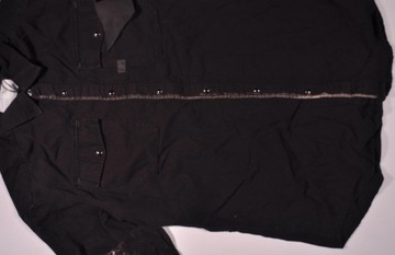 G-STAR RAW koszula BLACK jeans LANDOH SHIRT L/S _ L