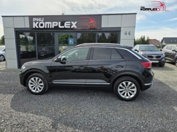 Volkswagen T-Roc I SUV 1.5 TSI ACT 150KM 2020 Volkswagen T-Roc 1.5 TSI 150KM Automat Led Virtual Kamera Cofania Gwarancja, zdjęcie 7