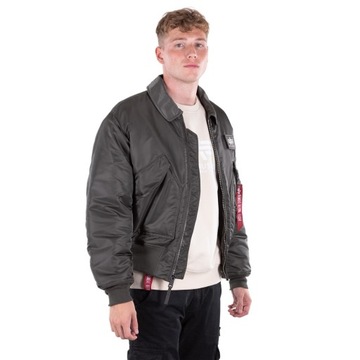 Kurtka Alpha Industries CWU-45 100102 04 Szara 3XL