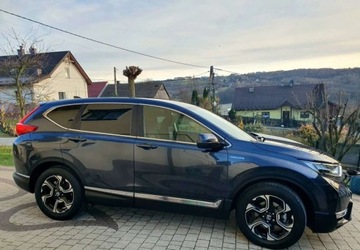 Honda CR-V V SUV 2.0 i-MMD 184KM 2020 Honda CR-V Honda CR-V 2.0 i-MMD Elegance 2WD CVT 2.0 Hybryda 184KM, zdjęcie 6