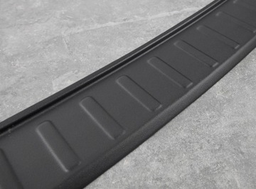 Накладка на бампер Volkswagen Caddy 2021-