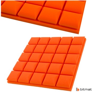 Подушка Акустическая панель Звукоизоляция Премиум-поглотитель Стена Потолок Комната