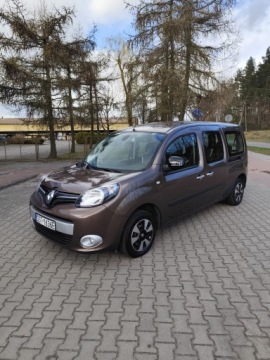 Renault Kangoo II Mikrovan Facelifting 2013 1.5 dCi 110KM 2017 Renault Kangoo MAX 7-osób Long 1.5 DCi 110KM 2017r, zdjęcie 2