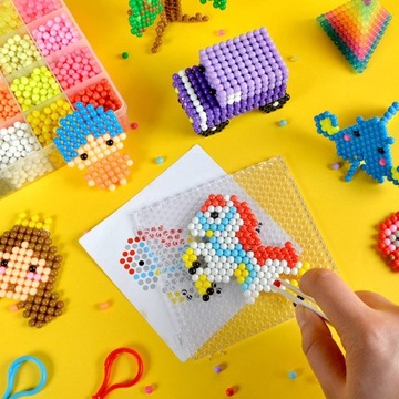 WATER BEADS MAGIC BEADS набор из 3000 подарочных трафаретов КАЧЕСТВЕННЫЙ ДЕНЬ РОЖДЕНИЯ DIY