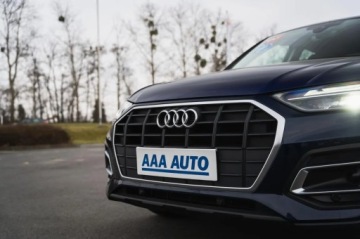 Audi Q5 II SUV Facelifting 2.0 35 TDI 163KM 2021 Audi Q5 35 TDI, Salon Polska, 1. Właściciel, zdjęcie 6