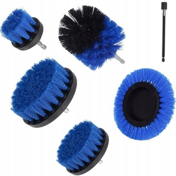 ЩЕТКИ ДЛЯ ОЧИСТКИ ДЛЯ ОТВЕРТКИ И ДРЕЛЫ, 6 ШТ.