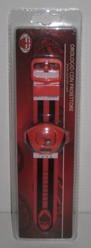 AC MILAN - ДЕТСКИЕ ЧАСЫ - ГОЛОГРАММА