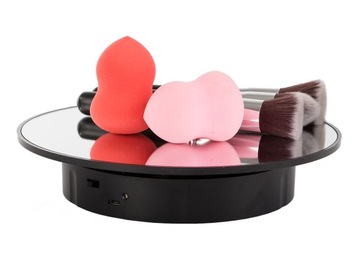 obrotowa podstawka do zdjęć 360 stopni lustrzana | 24321