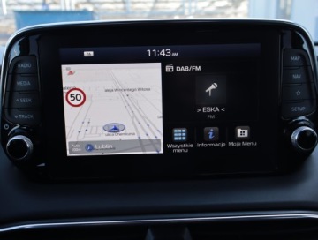 Hyundai Santa Fe IV SUV 2.0 CRDi 185KM 2019 Hyundai Santa Fe 2.0 CRDi, Salon Polska, zdjęcie 11