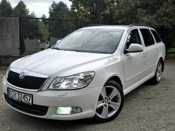 Skoda Octavia II Kombi 2.0 TDI CR DPF 140KM 2011 Škoda Octavia Skoda Octavia FL, KlimaTronik,, zdjęcie 1