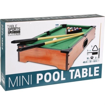 МИНИ-БИЛЬЯРДНЫЙ СТОЛ С АКСЕССУАРАМИ