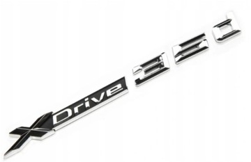 BMW xDrive 35d emblemat znaczek napis logo 3.5d