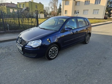 Volkswagen Polo IV Hatchback 1.4 16V 75KM 2005