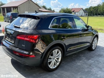 Audi Q5 II SUV 2.0 TDI 150KM 2018 Audi Q5 Audi Q5 2.0 TDI (clean diesel) ultra 2.0 Diesel 150KM, zdjęcie 18