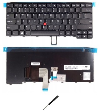 KLAWIATURA LENOVO E440 E431 E460 T460 T450S T440P