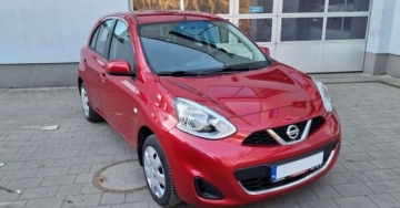 Nissan Micra IV Hatchback 5d Facelifting 1.2 80KM 2014 Nissan Micra Klimatyzacja Bluetooth Tempomat ESP ABS Isofix El. Szyby RCD, zdjęcie 8