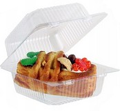 Пластиковые контейнеры для торта, кондитерская упаковка Ali25c, 50 шт.