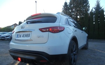 Infiniti QX70 2016 Infiniti QX70 2016r, 3.7 Benzyna. AUTOMAT Uszkodzony przod. Jezdzi. 3.7, zdjęcie 3