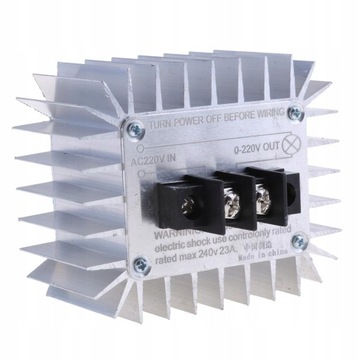 AC 220V 5000W Regulator napięcia SCR Ściemniacz