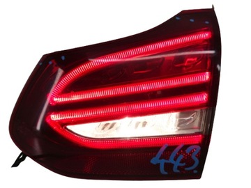 Mercedes C klasa 205 kombi lampa prawa tył tylna