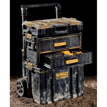 Ящик для инструментов с 2 ящиками TOUGHSYSTEM DeWALT