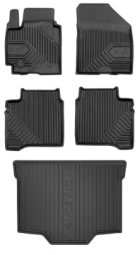 Set 77 Koberce a rohože Suzuki Baleno 2 Hatchback od 2015- d
