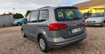 Volkswagen Sharan II Van 2.0 TDI-CR BMT 140KM 2010 Volkswagen Sharan Volkswagen Sharan 2.0 TDI Trendline 2.0 Diesel 140KM, zdjęcie 9