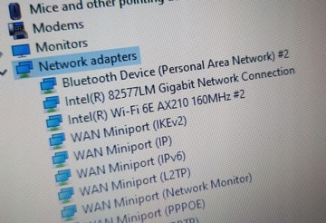 КАРТА Wi-Fi 6E INTEL AX210 HMW Mini PCI-E AX AC BT, трехдиапазонная 2,4/5/6 ГГц