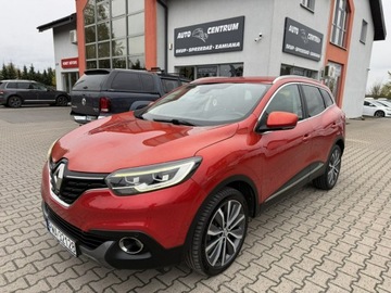 Renault Kadjar Crossover 1.6 dCi 130KM 2016 Renault Kadjar 1,6dci*Navi*Alu*Kamera*