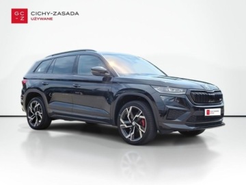 Skoda Kodiaq I RS Facelifting 2.0 TSI 245KM 2023 Skoda Kodiaq RS245 4x4WebastoHak 2.0 Benzyna 245KM, zdjęcie 6
