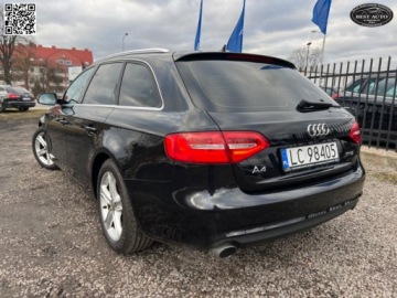 Audi A4 B8 Avant Facelifting 1.8 TFSI 170KM 2014 Audi A4 Avant 1.8 Turbo (170 ps) -Szwajcaria - Serwis - Top 1.8 Benzyna, zdjęcie 3