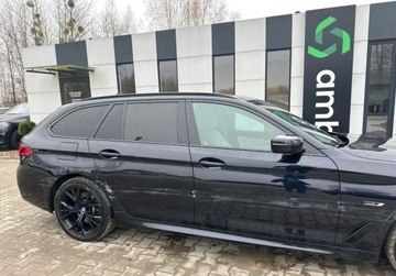 BMW Seria 5 G30-G31 2022 BMW Seria 5 530E xDrive Touring 252KM 2022r. Salon Polska F-Vat 23 2.0, zdjęcie 7