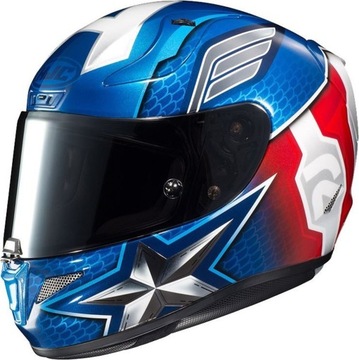 KASK HJC R-PHA-11 CAPTAIN AMERICA BLUE/RED S