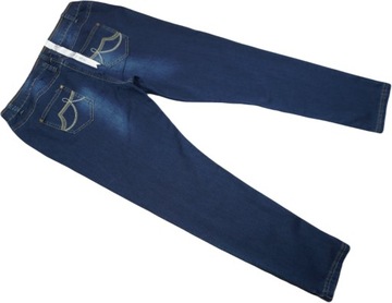 C&A_48_SPODNIE cienki jeans z elastanem SKINNY NOWE V393