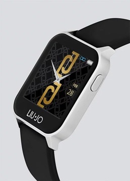 Smartwatch Damski LIU JO SWLJ013 czarny pasek