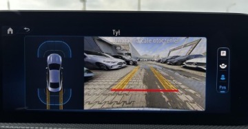 Mercedes CLA C118/X118 Coupe Facelifting 1.3 180 136KM 2023 Mercedes-Benz CLA Salon PL Od Dealera AMG Line Kamera Czujniki Carplay And, zdjęcie 16