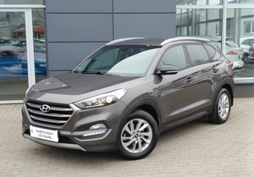 Hyundai Tucson III SUV 1.7 CRDi 141KM 2018 Hyundai Tucson 1.7 ON 141KM Style Salon PL Serwis ASO Gwarancja P. Winter, zdjęcie 1